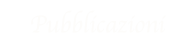 Pubblicazioni